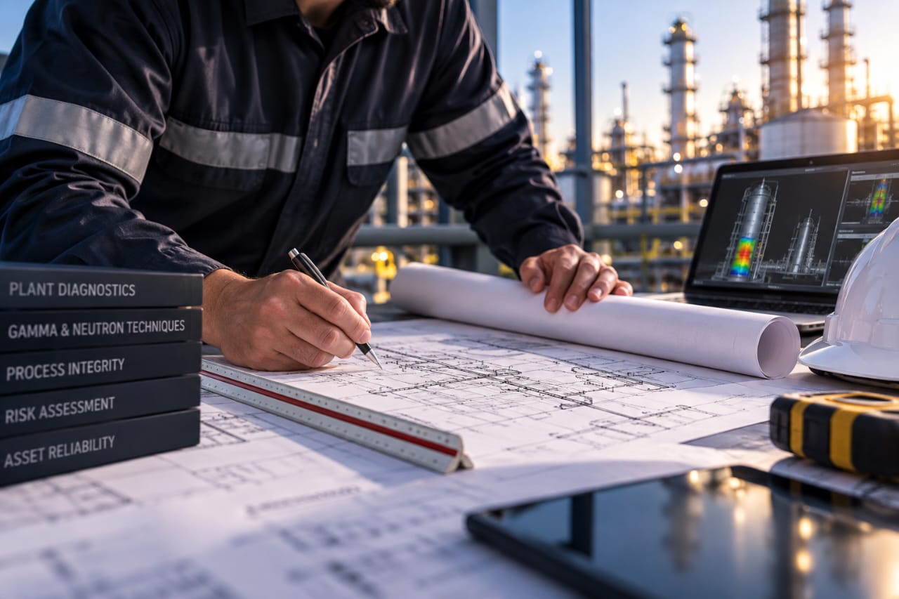 Onshore plant diagnostics