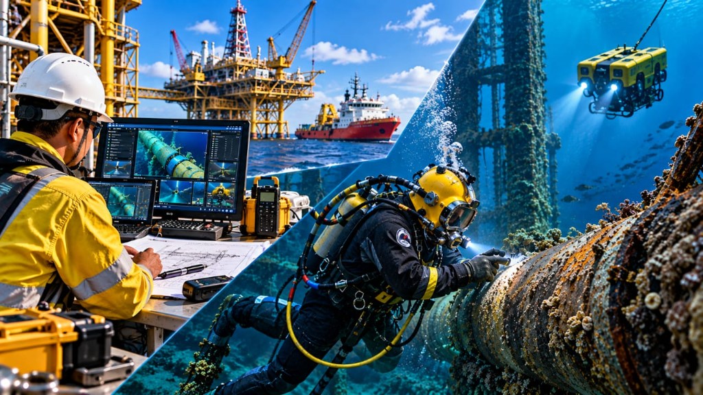 Diver inspection