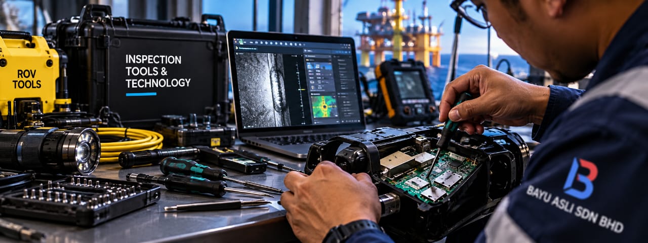 Underwater inspection · Advanced NDT