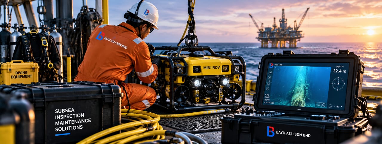 MINI ROV & diving support inventory