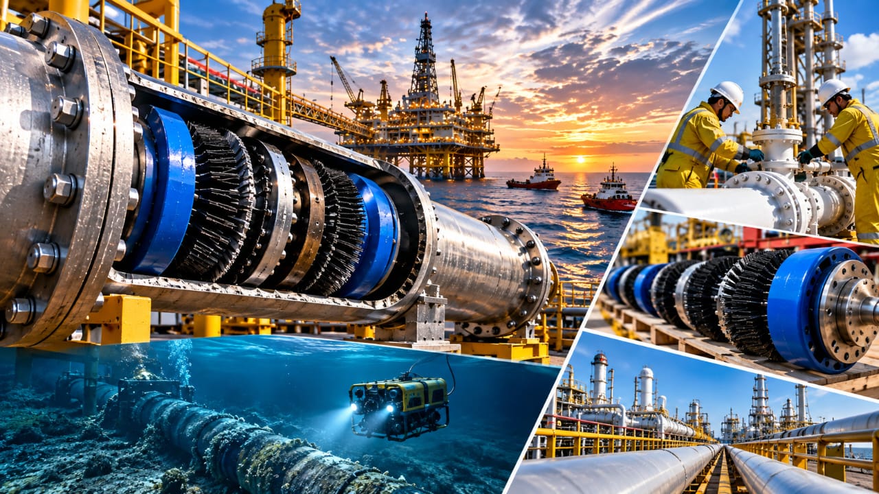 Pipeline inspections & pigging