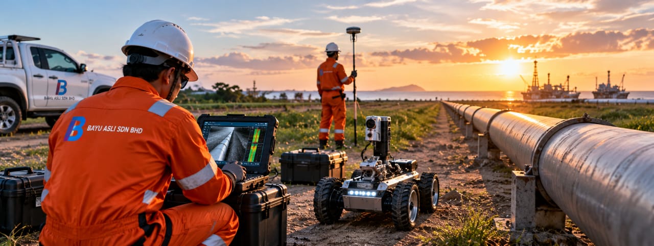 Pipeline inspection & survey